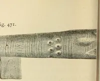 Picture 265 of 274 from Grave-mounds and their contents; a manual of archaeology, as exemplified in the burials of the Celtic, the Romano-British, and the Anglo-Saxon periods (1870), leaf 318