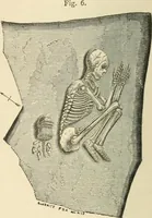 An illustration from Grave-mounds and their contents; a manual of archaeology, as exemplified in the burials of the Celtic, the Romano-British, and the Anglo-Saxon periods (1870)
