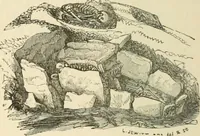 An illustration from Grave-mounds and their contents; a manual of archaeology, as exemplified in the burials of the Celtic, the Romano-British, and the Anglo-Saxon periods (1870)