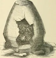 Picture 20 of 274 from Grave-mounds and their contents; a manual of archaeology, as exemplified in the burials of the Celtic, the Romano-British, and the Anglo-Saxon periods (1870), leaf 64