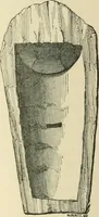 An illustration from Grave-mounds and their contents; a manual of archaeology, as exemplified in the burials of the Celtic, the Romano-British, and the Anglo-Saxon periods (1870)