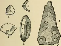 Picture 30 of 274 from Grave-mounds and their contents; a manual of archaeology, as exemplified in the burials of the Celtic, the Romano-British, and the Anglo-Saxon periods (1870), leaf 79
