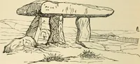 An illustration from Grave-mounds and their contents; a manual of archaeology, as exemplified in the burials of the Celtic, the Romano-British, and the Anglo-Saxon periods (1870)