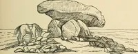 An illustration from Grave-mounds and their contents; a manual of archaeology, as exemplified in the burials of the Celtic, the Romano-British, and the Anglo-Saxon periods (1870)