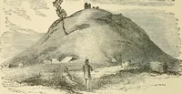 An illustration from Grave-mounds and their contents; a manual of archaeology, as exemplified in the burials of the Celtic, the Romano-British, and the Anglo-Saxon periods (1870)
