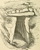 An illustration from Grave-mounds and their contents; a manual of archaeology, as exemplified in the burials of the Celtic, the Romano-British, and the Anglo-Saxon periods (1870)