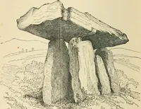 An illustration from Grave-mounds and their contents; a manual of archaeology, as exemplified in the burials of the Celtic, the Romano-British, and the Anglo-Saxon periods (1870)
