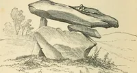 An illustration from Grave-mounds and their contents; a manual of archaeology, as exemplified in the burials of the Celtic, the Romano-British, and the Anglo-Saxon periods (1870)
