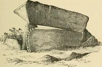 An illustration from Grave-mounds and their contents; a manual of archaeology, as exemplified in the burials of the Celtic, the Romano-British, and the Anglo-Saxon periods (1870)