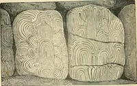 An illustration from Grave-mounds and their contents; a manual of archaeology, as exemplified in the burials of the Celtic, the Romano-British, and the Anglo-Saxon periods (1870)