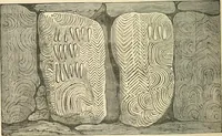 An illustration from Grave-mounds and their contents; a manual of archaeology, as exemplified in the burials of the Celtic, the Romano-British, and the Anglo-Saxon periods (1870)