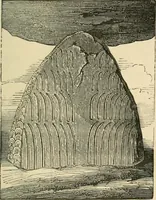 An illustration from Grave-mounds and their contents; a manual of archaeology, as exemplified in the burials of the Celtic, the Romano-British, and the Anglo-Saxon periods (1870)