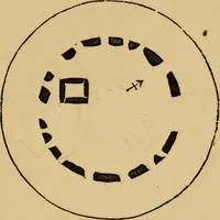 An illustration from Grave-mounds and their contents; a manual of archaeology, as exemplified in the burials of the Celtic, the Romano-British, and the Anglo-Saxon periods (1870)