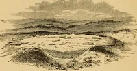 An illustration from Grave-mounds and their contents; a manual of archaeology, as exemplified in the burials of the Celtic, the Romano-British, and the Anglo-Saxon periods (1870)
