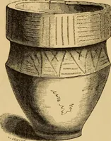 Picture 75 of 353 from Grave-mounds and their contents; a manual of archaeology, as exemplified in the burials of the Celtic, the Romano-British, and the Anglo-Saxon periods (1870), leaf 118
