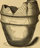 Picture 78 of 353 from Grave-mounds and their contents; a manual of archaeology, as exemplified in the burials of the Celtic, the Romano-British, and the Anglo-Saxon periods (1870), leaf 120