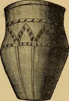 An illustration from Grave-mounds and their contents; a manual of archaeology, as exemplified in the burials of the Celtic, the Romano-British, and the Anglo-Saxon periods (1870)