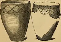 Picture 83 of 353 from Grave-mounds and their contents; a manual of archaeology, as exemplified in the burials of the Celtic, the Romano-British, and the Anglo-Saxon periods (1870), leaf 123