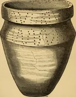 Picture 84 of 353 from Grave-mounds and their contents; a manual of archaeology, as exemplified in the burials of the Celtic, the Romano-British, and the Anglo-Saxon periods (1870), leaf 124