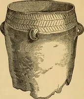 Picture 86 of 353 from Grave-mounds and their contents; a manual of archaeology, as exemplified in the burials of the Celtic, the Romano-British, and the Anglo-Saxon periods (1870), leaf 126