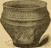 Picture 90 of 353 from Grave-mounds and their contents; a manual of archaeology, as exemplified in the burials of the Celtic, the Romano-British, and the Anglo-Saxon periods (1870), leaf 128