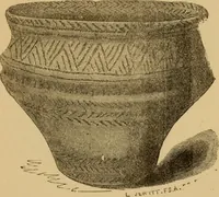 Picture 91 of 353 from Grave-mounds and their contents; a manual of archaeology, as exemplified in the burials of the Celtic, the Romano-British, and the Anglo-Saxon periods (1870), leaf 129