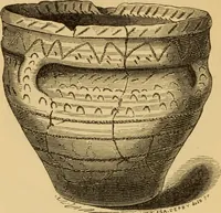 Picture 92 of 353 from Grave-mounds and their contents; a manual of archaeology, as exemplified in the burials of the Celtic, the Romano-British, and the Anglo-Saxon periods (1870), leaf 130