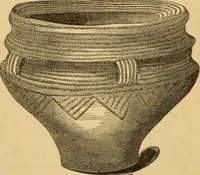 Picture 93 of 353 from Grave-mounds and their contents; a manual of archaeology, as exemplified in the burials of the Celtic, the Romano-British, and the Anglo-Saxon periods (1870), leaf 130