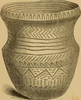 Picture 96 of 353 from Grave-mounds and their contents; a manual of archaeology, as exemplified in the burials of the Celtic, the Romano-British, and the Anglo-Saxon periods (1870), leaf 133