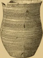 Picture 98 of 353 from Grave-mounds and their contents; a manual of archaeology, as exemplified in the burials of the Celtic, the Romano-British, and the Anglo-Saxon periods (1870), leaf 134
