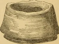 An illustration from Grave-mounds and their contents; a manual of archaeology, as exemplified in the burials of the Celtic, the Romano-British, and the Anglo-Saxon periods (1870)