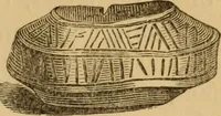 Picture 106 of 353 from Grave-mounds and their contents; a manual of archaeology, as exemplified in the burials of the Celtic, the Romano-British, and the Anglo-Saxon periods (1870), leaf 137