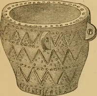 Picture 107 of 353 from Grave-mounds and their contents; a manual of archaeology, as exemplified in the burials of the Celtic, the Romano-British, and the Anglo-Saxon periods (1870), leaf 137