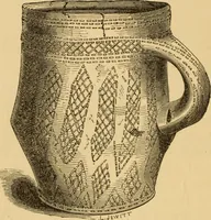Picture 109 of 353 from Grave-mounds and their contents; a manual of archaeology, as exemplified in the burials of the Celtic, the Romano-British, and the Anglo-Saxon periods (1870), leaf 138