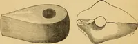 An illustration from Grave-mounds and their contents; a manual of archaeology, as exemplified in the burials of the Celtic, the Romano-British, and the Anglo-Saxon periods (1870)