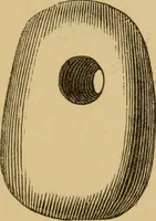An illustration from Grave-mounds and their contents; a manual of archaeology, as exemplified in the burials of the Celtic, the Romano-British, and the Anglo-Saxon periods (1870)