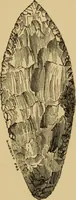 An illustration from Grave-mounds and their contents; a manual of archaeology, as exemplified in the burials of the Celtic, the Romano-British, and the Anglo-Saxon periods (1870)