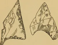Picture 131 of 353 from Grave-mounds and their contents; a manual of archaeology, as exemplified in the burials of the Celtic, the Romano-British, and the Anglo-Saxon periods (1870), leaf 151