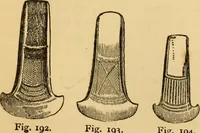 Picture 153 of 353 from Grave-mounds and their contents; a manual of archaeology, as exemplified in the burials of the Celtic, the Romano-British, and the Anglo-Saxon periods (1870), leaf 161
