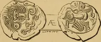 Picture 157 of 353 from Grave-mounds and their contents; a manual of archaeology, as exemplified in the burials of the Celtic, the Romano-British, and the Anglo-Saxon periods (1870), leaf 163