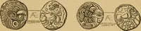 Picture 158 of 353 from Grave-mounds and their contents; a manual of archaeology, as exemplified in the burials of the Celtic, the Romano-British, and the Anglo-Saxon periods (1870), leaf 163