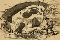 Picture 167 of 353 from Grave-mounds and their contents; a manual of archaeology, as exemplified in the burials of the Celtic, the Romano-British, and the Anglo-Saxon periods (1870), leaf 182