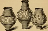 Picture 168 of 353 from Grave-mounds and their contents; a manual of archaeology, as exemplified in the burials of the Celtic, the Romano-British, and the Anglo-Saxon periods (1870), leaf 184