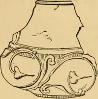 Picture 170 of 353 from Grave-mounds and their contents; a manual of archaeology, as exemplified in the burials of the Celtic, the Romano-British, and the Anglo-Saxon periods (1870), leaf 186