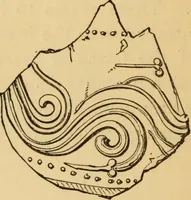 Picture 171 of 353 from Grave-mounds and their contents; a manual of archaeology, as exemplified in the burials of the Celtic, the Romano-British, and the Anglo-Saxon periods (1870), leaf 186