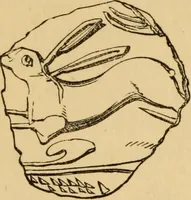Picture 174 of 353 from Grave-mounds and their contents; a manual of archaeology, as exemplified in the burials of the Celtic, the Romano-British, and the Anglo-Saxon periods (1870), leaf 188