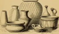 Picture 181 of 353 from Grave-mounds and their contents; a manual of archaeology, as exemplified in the burials of the Celtic, the Romano-British, and the Anglo-Saxon periods (1870), leaf 193