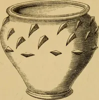 Picture 188 of 353 from Grave-mounds and their contents; a manual of archaeology, as exemplified in the burials of the Celtic, the Romano-British, and the Anglo-Saxon periods (1870), leaf 199
