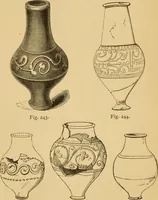 Picture 193 of 353 from Grave-mounds and their contents; a manual of archaeology, as exemplified in the burials of the Celtic, the Romano-British, and the Anglo-Saxon periods (1870), leaf 200