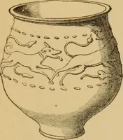 Picture 194 of 353 from Grave-mounds and their contents; a manual of archaeology, as exemplified in the burials of the Celtic, the Romano-British, and the Anglo-Saxon periods (1870), leaf 201